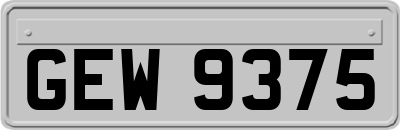 GEW9375