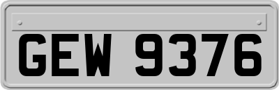 GEW9376