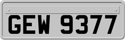 GEW9377