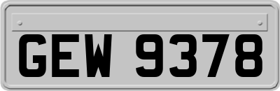 GEW9378