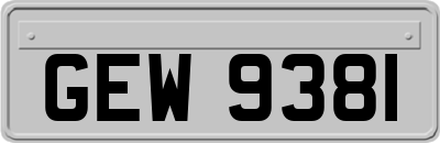 GEW9381