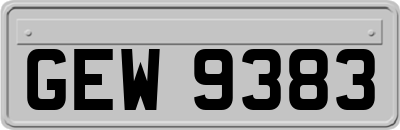 GEW9383