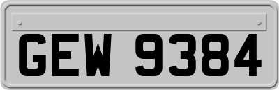 GEW9384
