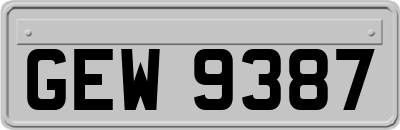 GEW9387