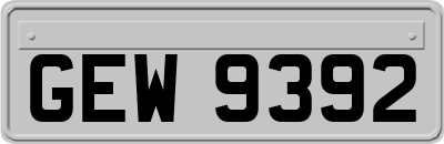 GEW9392