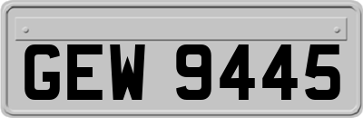 GEW9445