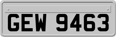 GEW9463