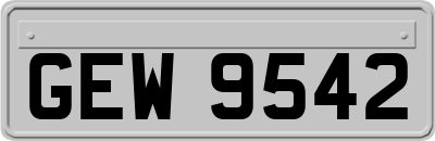 GEW9542