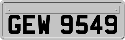 GEW9549