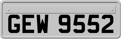GEW9552