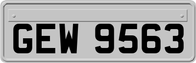 GEW9563