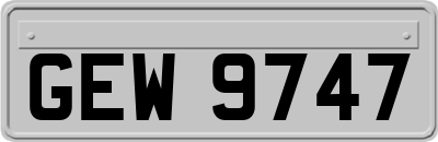GEW9747