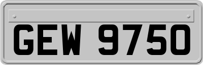 GEW9750