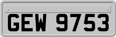 GEW9753