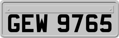 GEW9765
