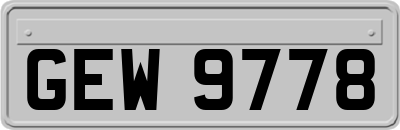 GEW9778