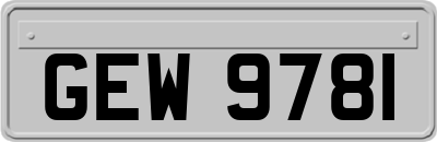 GEW9781