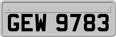 GEW9783