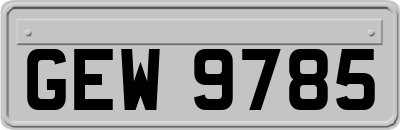 GEW9785