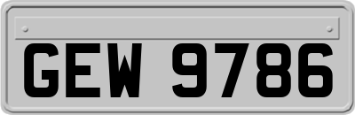 GEW9786