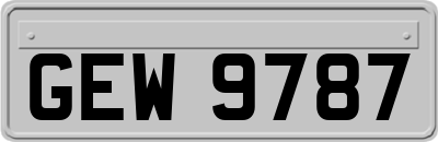 GEW9787
