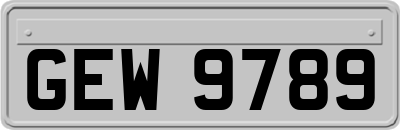 GEW9789