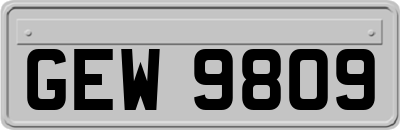 GEW9809
