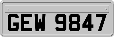 GEW9847
