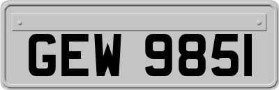 GEW9851