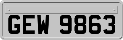 GEW9863