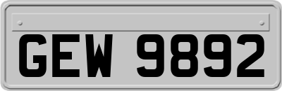 GEW9892