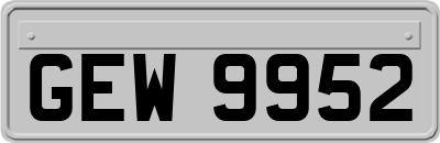 GEW9952