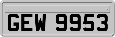 GEW9953