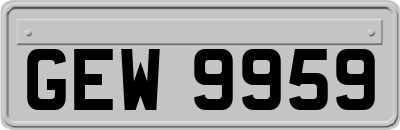 GEW9959