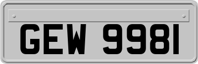 GEW9981