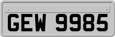 GEW9985