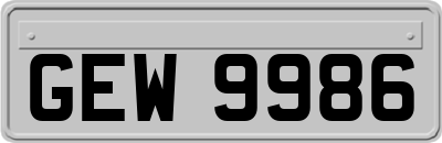 GEW9986