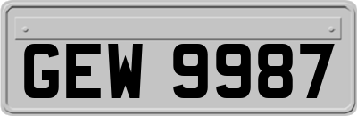 GEW9987