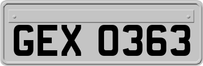 GEX0363