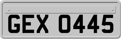 GEX0445
