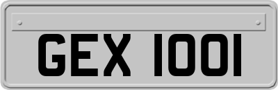 GEX1001