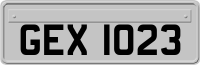 GEX1023