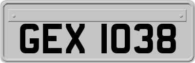 GEX1038