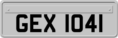 GEX1041