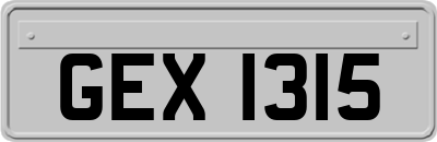 GEX1315