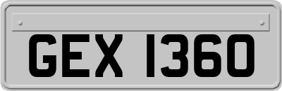 GEX1360