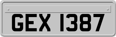GEX1387