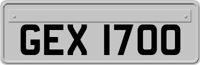 GEX1700