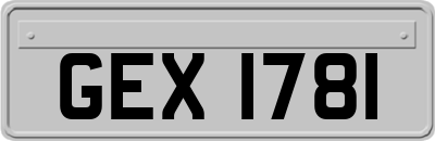 GEX1781