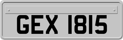 GEX1815